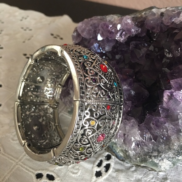 Premier Design Stretchy Bracelet EUC - Picture 6 of 6